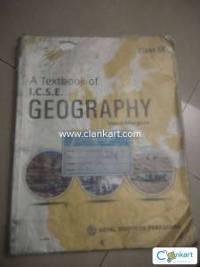 ICSE GEOGRAPHY TEXTBOOK