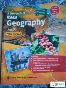 ICSE GOYAL BROTHERS Geography Class 10