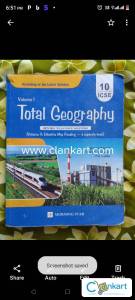 ICSE Geography