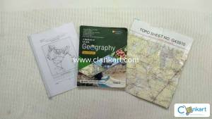 ICSE Geography (FREE MAP AND TOPOSHEET )