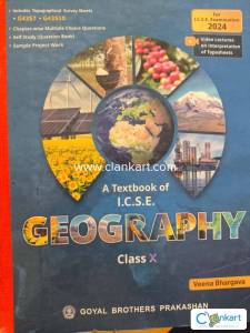 ICSE Geography Class 10
