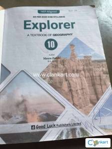 ICSE Geography class 10