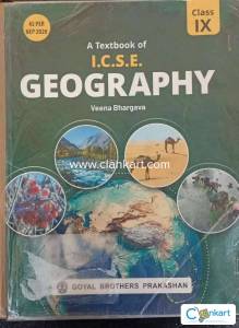 I.C.S.E Geography for Class 9