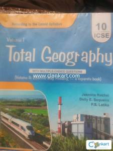 ICSE Geography for class 10