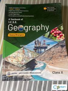 ICSE Geography for class 10