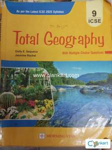 ICSE Geography for class 9