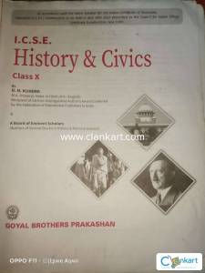 ICSE HISTORY AND CIVICS CLASS 10