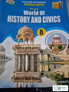 ICSE HISTORY FOR CLASS 8