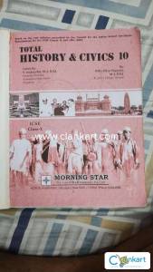 ICSE HISTORY FOR CLASS - 10