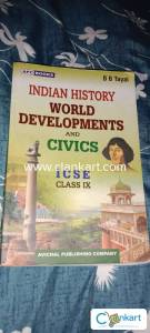 ICSE HISTORY & CIVICS BOOK FOR CLASS 9TH