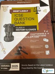 ICSE HISTORY & CIVICS QUESTION BANK