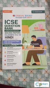 ICSE Hindi Question Bank for Class 9&10