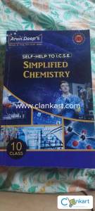Simplified chemistry self help Icse class 10