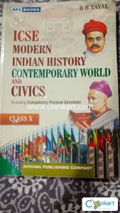 ICSE History & Civics for class 10
