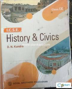 ICSE History & Civics for class 9