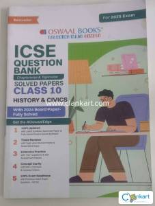 ICSE History and Civics Reference Book