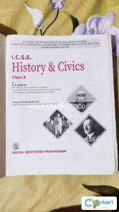 ICSE History and Civics for Class 10