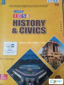 ICSE History and Civics for Class 10