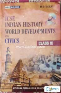 I.C.S.E History and Civics for class 9