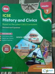 ICSE History and civics class 7th