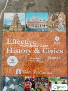 ICSE History and civics for class 7