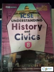 ICSE History book 8th std