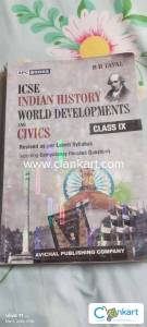 ICSE INDIAN HISTORY WORLD DEVELOPMENTS AND CIVICS CLASS IX ICSE