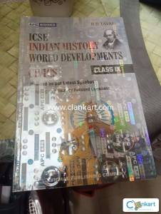 ICSE INDIAN HISTORY WORLD DEVELOPMENT AND CIVICS class 9