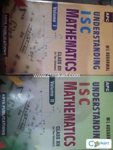 ICSE ISC MATHEMATICS CLASS 12 PART 1 & 2