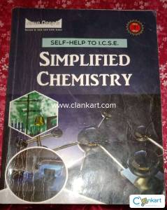 ICSE IX Simplified Chemistry Self Help