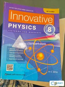 ICSE Innovative Physics for class 8