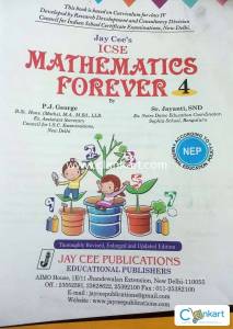 ICSE JAY CEE'S Mathematics Forever