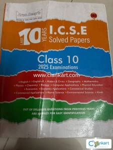 ICSE LAST 10 YEARS SOLVED PAPERS