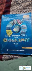 ICSE Latst Edition Class 10 Geography Book