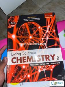 ICSE Living Science Chemistry 8 (New Syllabus)