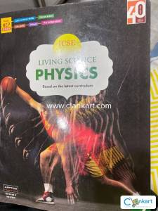 ICSE Living Science Physics Class 7