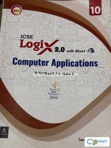 ICSE Logix 2.0 with BlueJ Computer Applications for class 10
