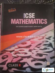 ICSE MATHEMATICS