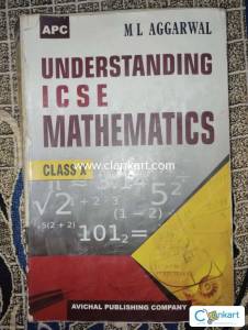 ICSE MATHEMATICS CLASS 10 book