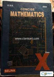 ICSE MATHEMATICS FOR CLASS 10