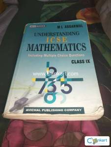 ICSE MATHEMATICS FOR CLASS 9