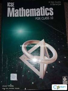 ICSE MATHEMATICS for class 10