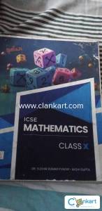 ICSE MATHS BOOK LATEST