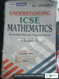 ICSE MATHS FOR CLASS 10