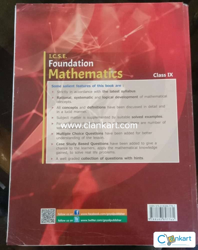 Maths For Class 9