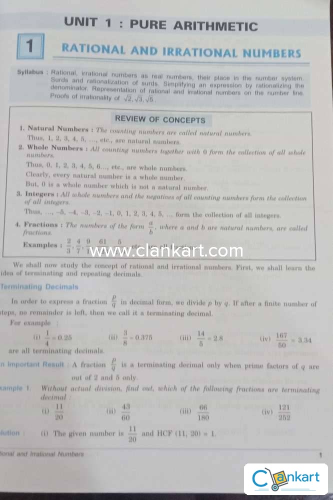 Buy ICSE MATHEMATICS RS Aggarwal Book In Excellent Condition At Buy icse mathematics rs aggarwal book in excellent condition at