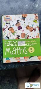 ICSE MATHS PRCTICE Book for grade 5 students