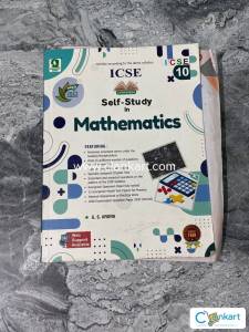 ICSE MATHS self study (Guide) for class 10