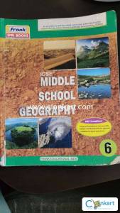 ICSE MIDDLE SCHOOL GEOGRAPHY CLASS 6
