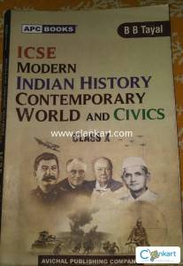 ICSE MODERN INDIAN HISTORY CONTEMPORARY WORLD AND CIVICS